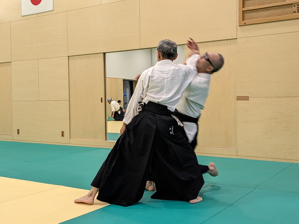 心と身体を整える稽古