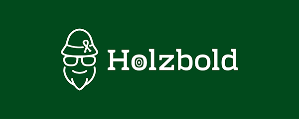 Holzbold Logo – Handgefertigte Massivholztische und exklusives Interior-Design der BOLD Gruppe