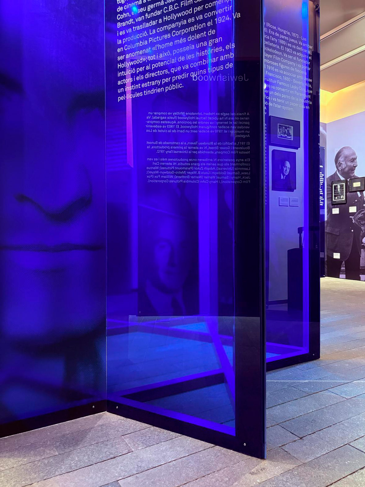 Museografia displays i plafons