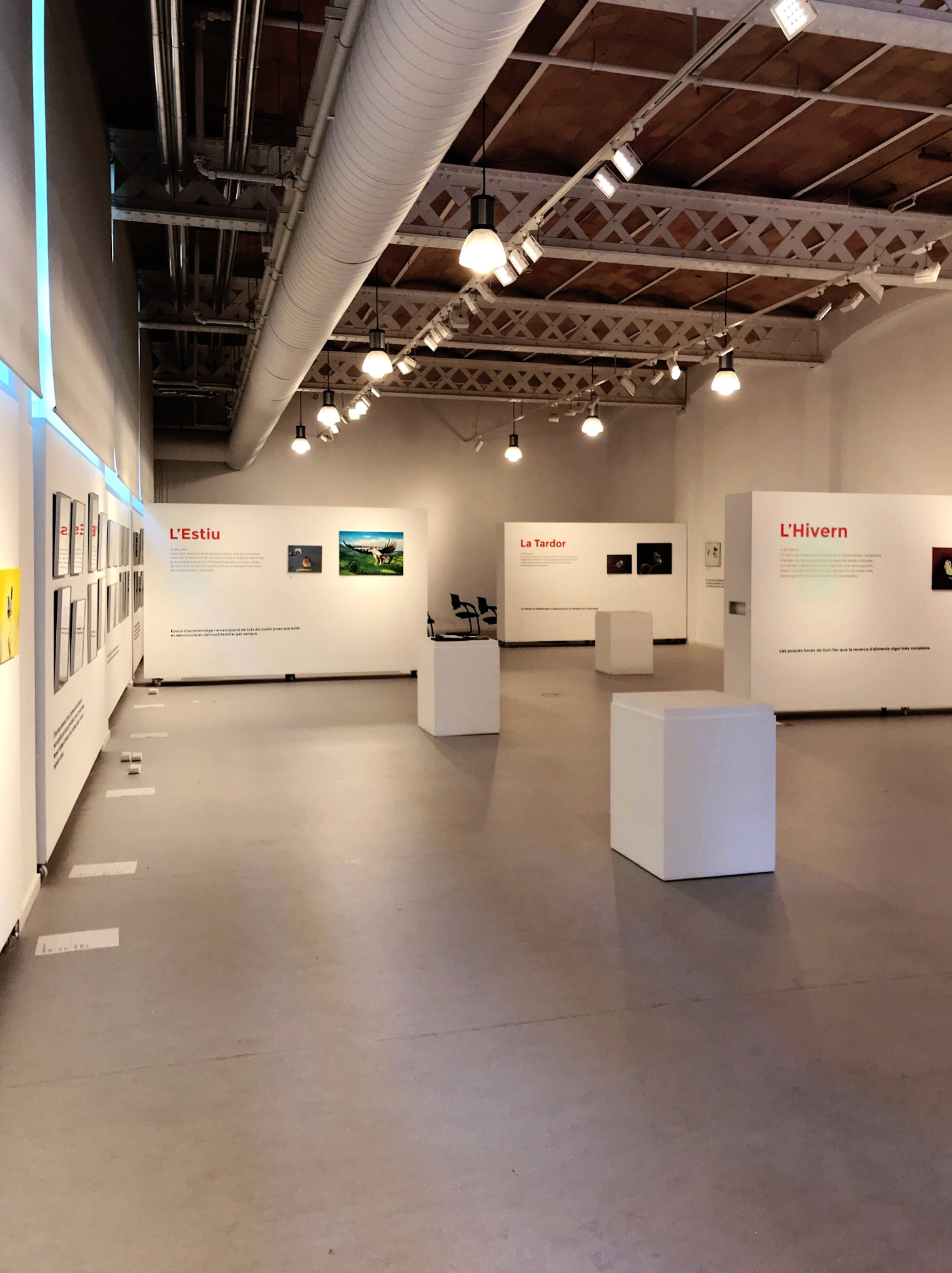 Procés feina artesanal exposicions