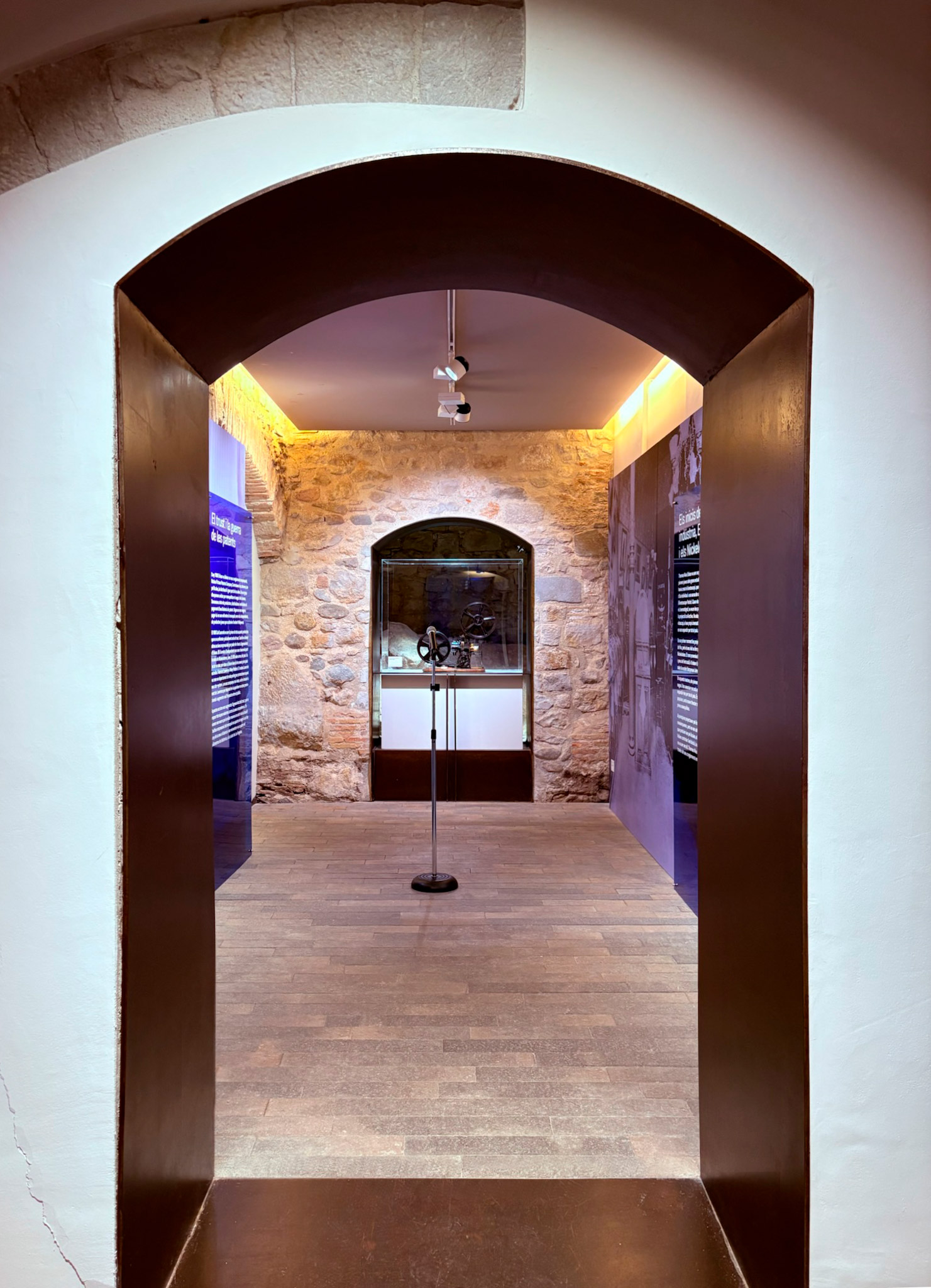 Producció de museografia edificis històrics