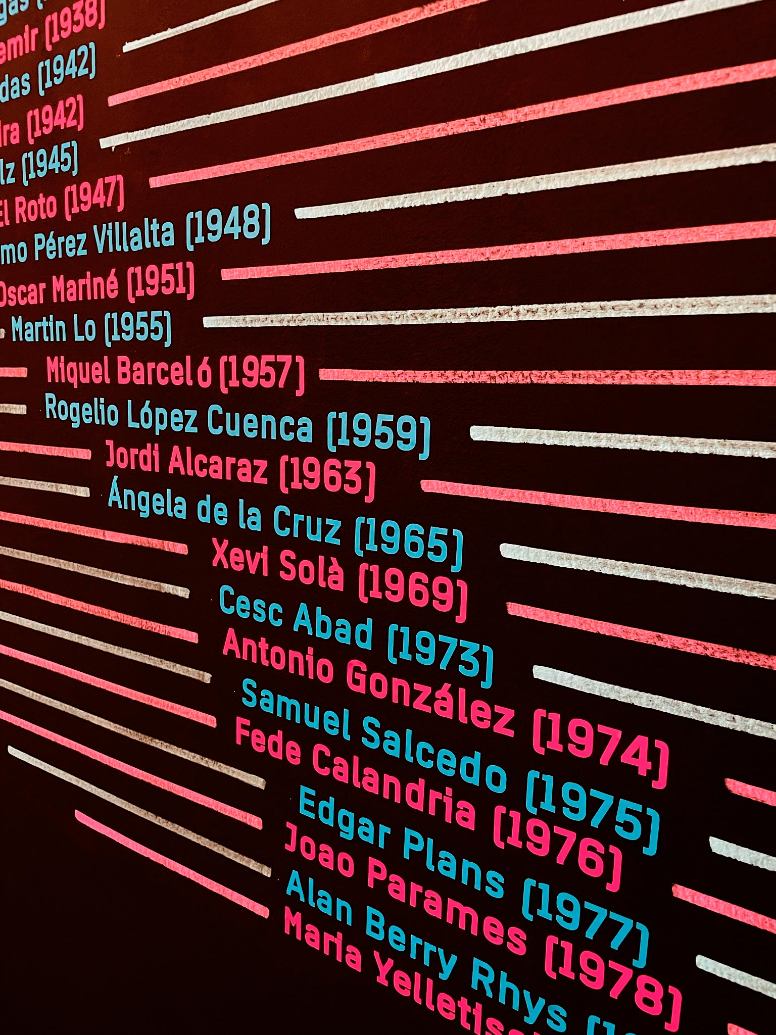 Produccions gràfiques a sales d'exposicions