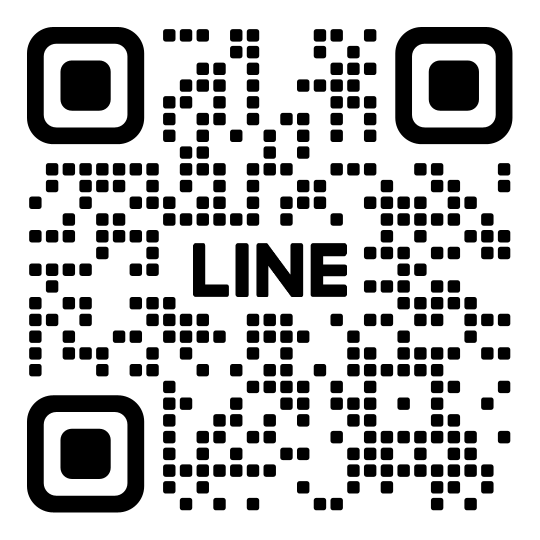 公式LINE QRコード