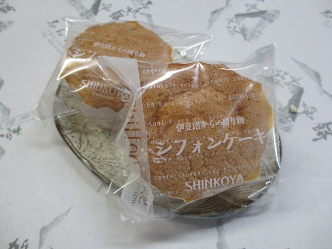 シフォンケーキ