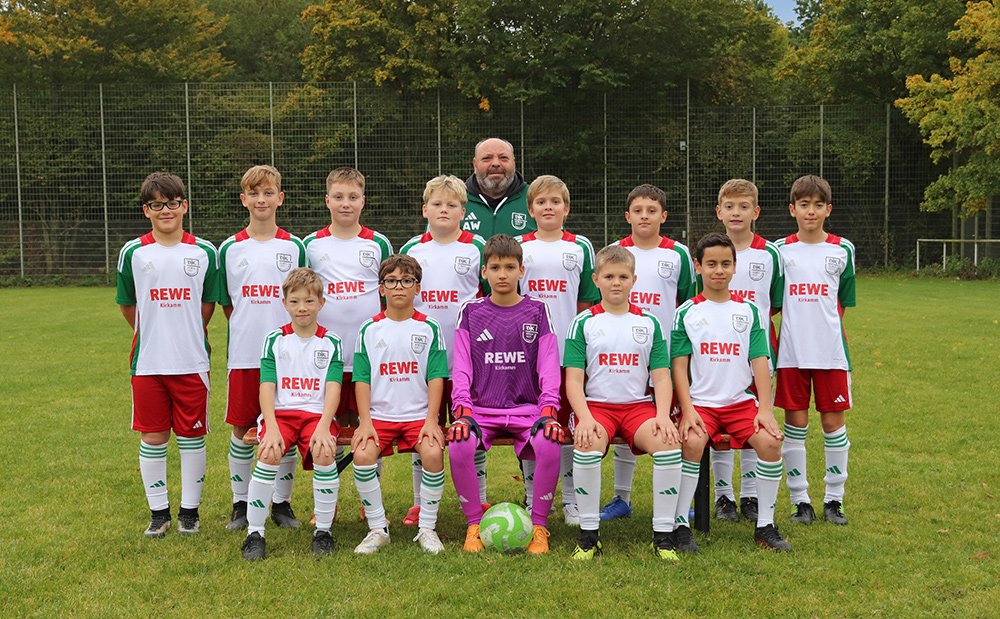 DJK-SV Wasseralfingen Herren U13 D-Jugend