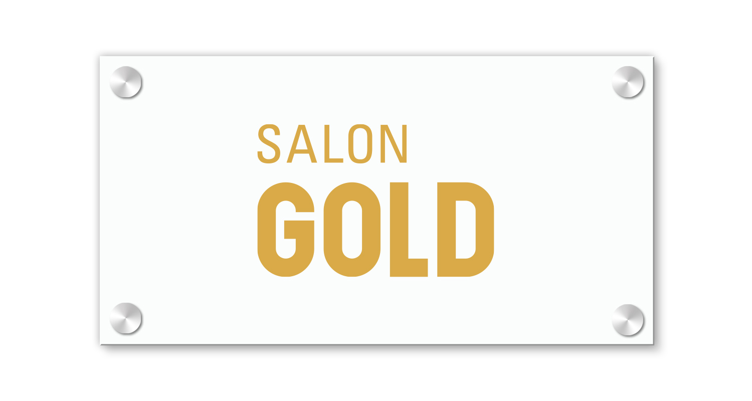 Sponsoring Partner Salon Gold