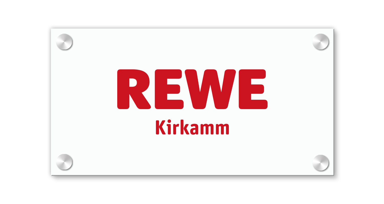 Sponsoring Partner REWE Kirkamm Wasseralfingen