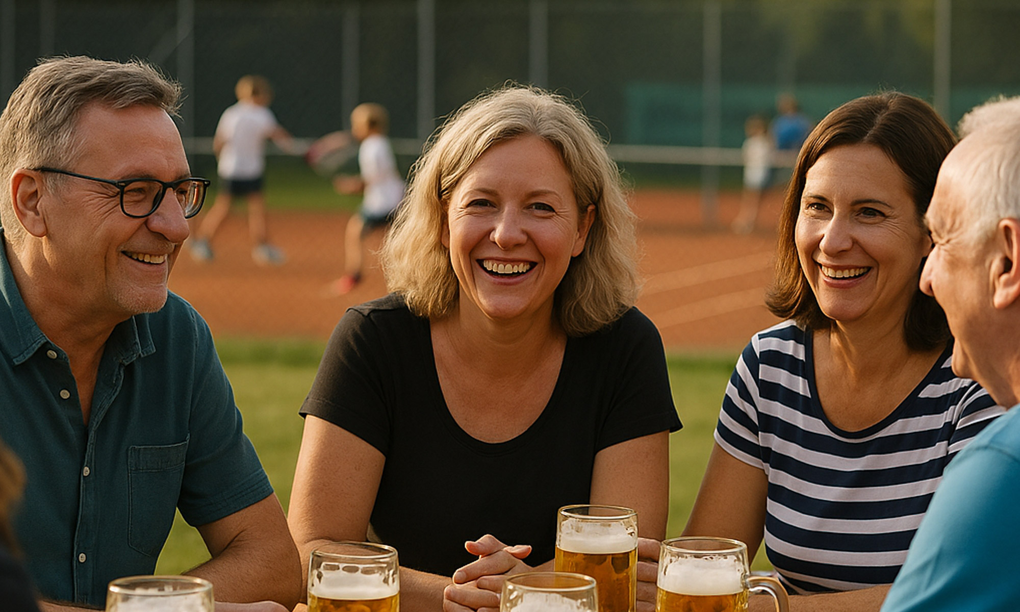 DJK-SV Tennis-Sommerfest 2025