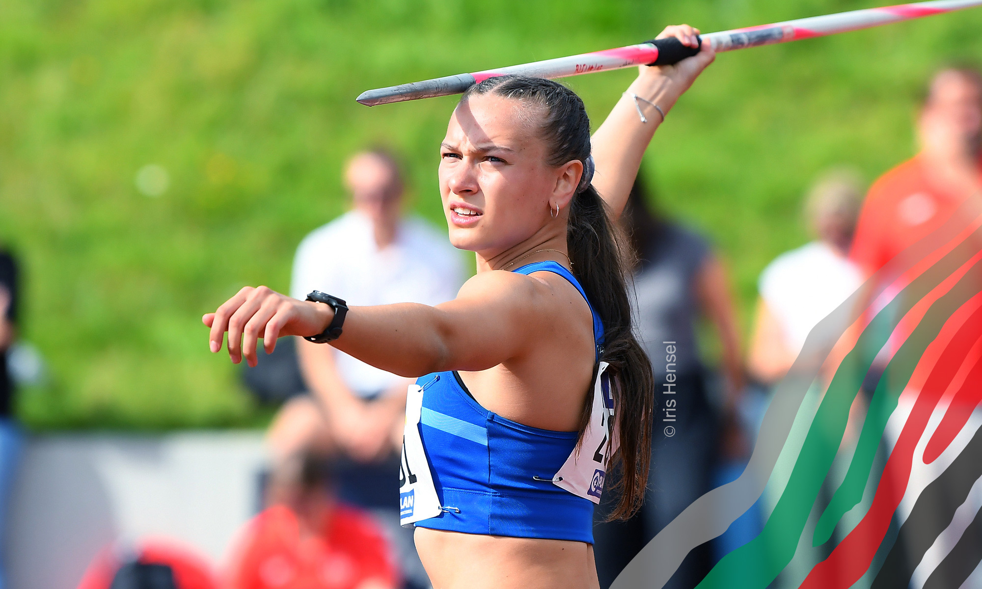 DJK-SV Wasseralfingen – Deutsche Meisterin im 7-Kampf Leonie Kroter