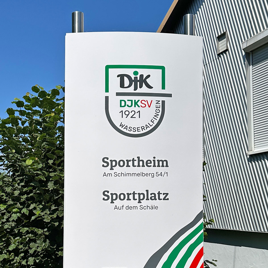 Der DJK-SV Wasseralfingen im Überblick
