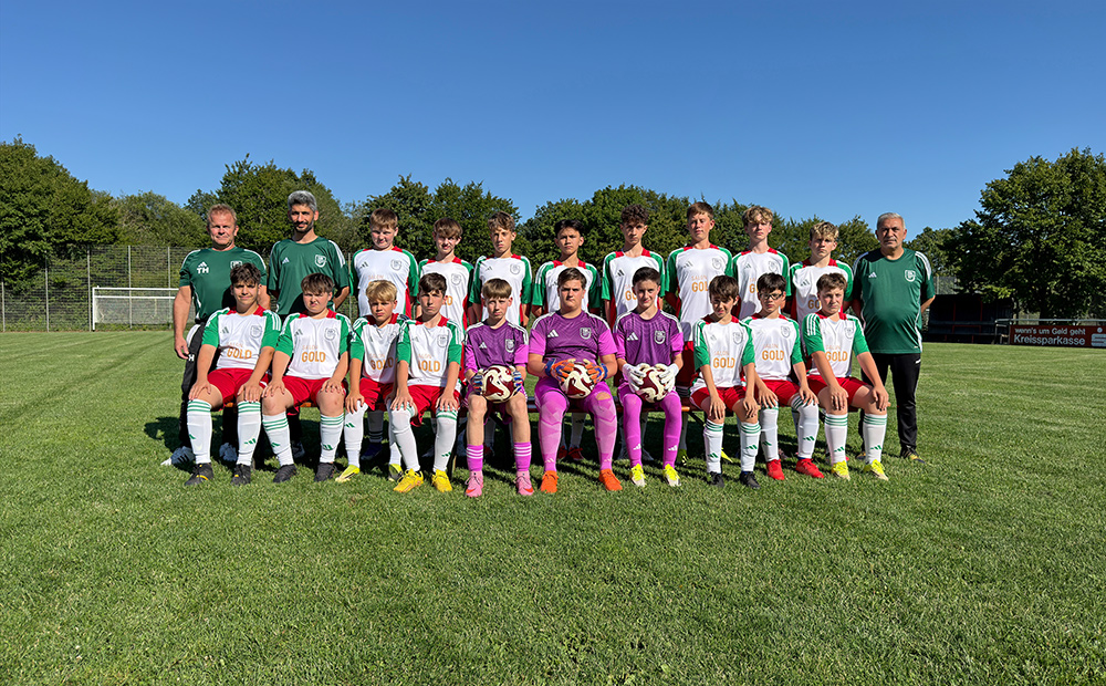 DJK-SV Wasseralfingen Herren U15 C-Jugend Saison 2026 2027