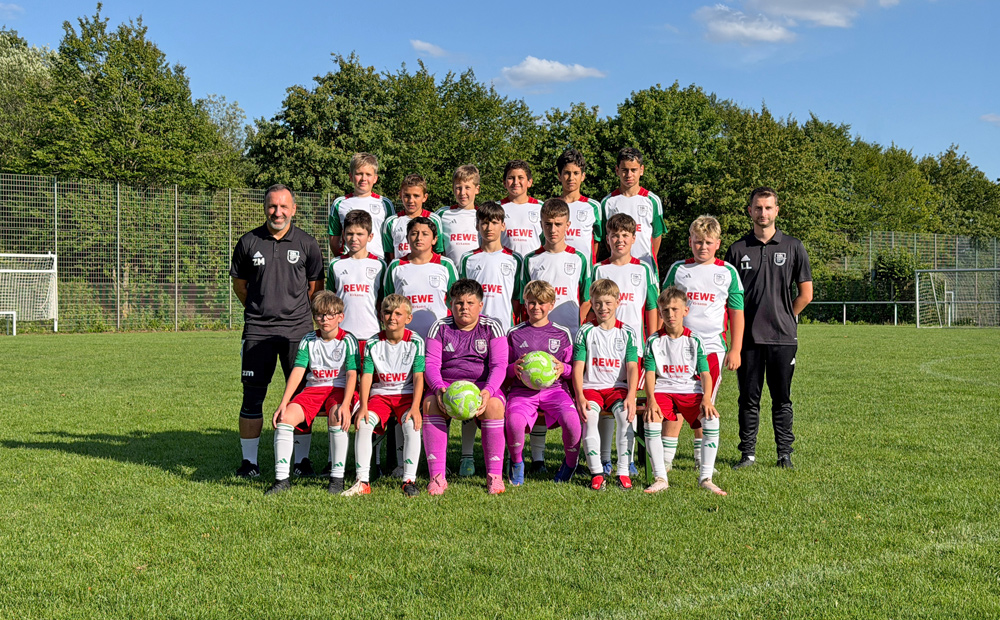 DJK-SV Wasseralfingen Herren U11 D-Jugend Saison 2026 2027