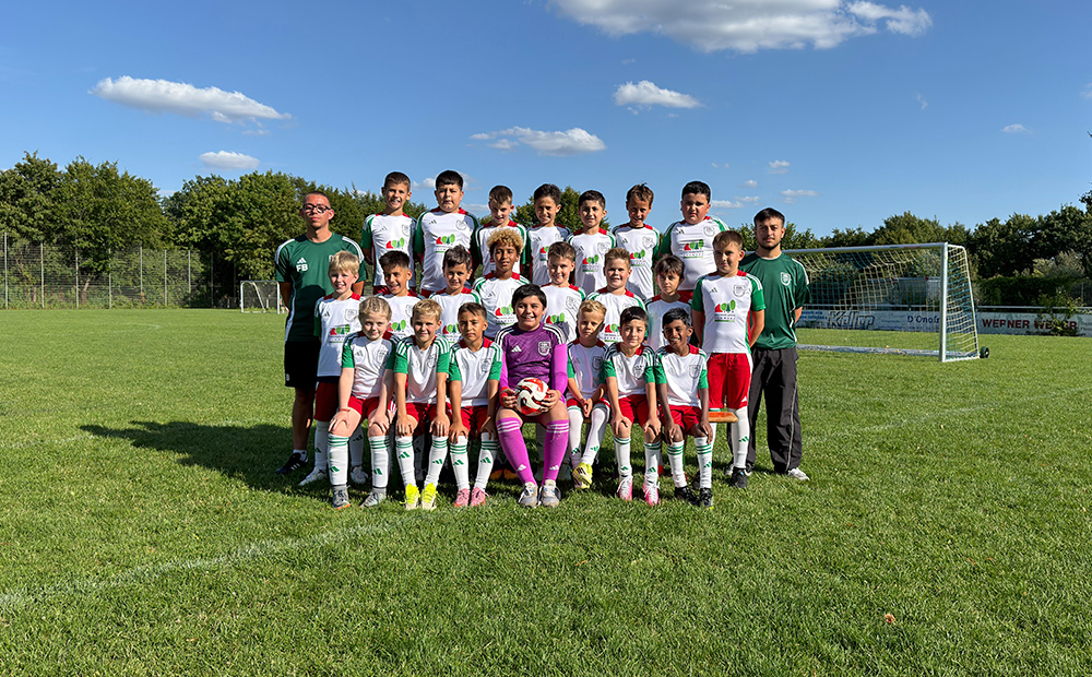 DJK-SV Wasseralfingen Herren U11 E-Jugend Saison 2026 2027