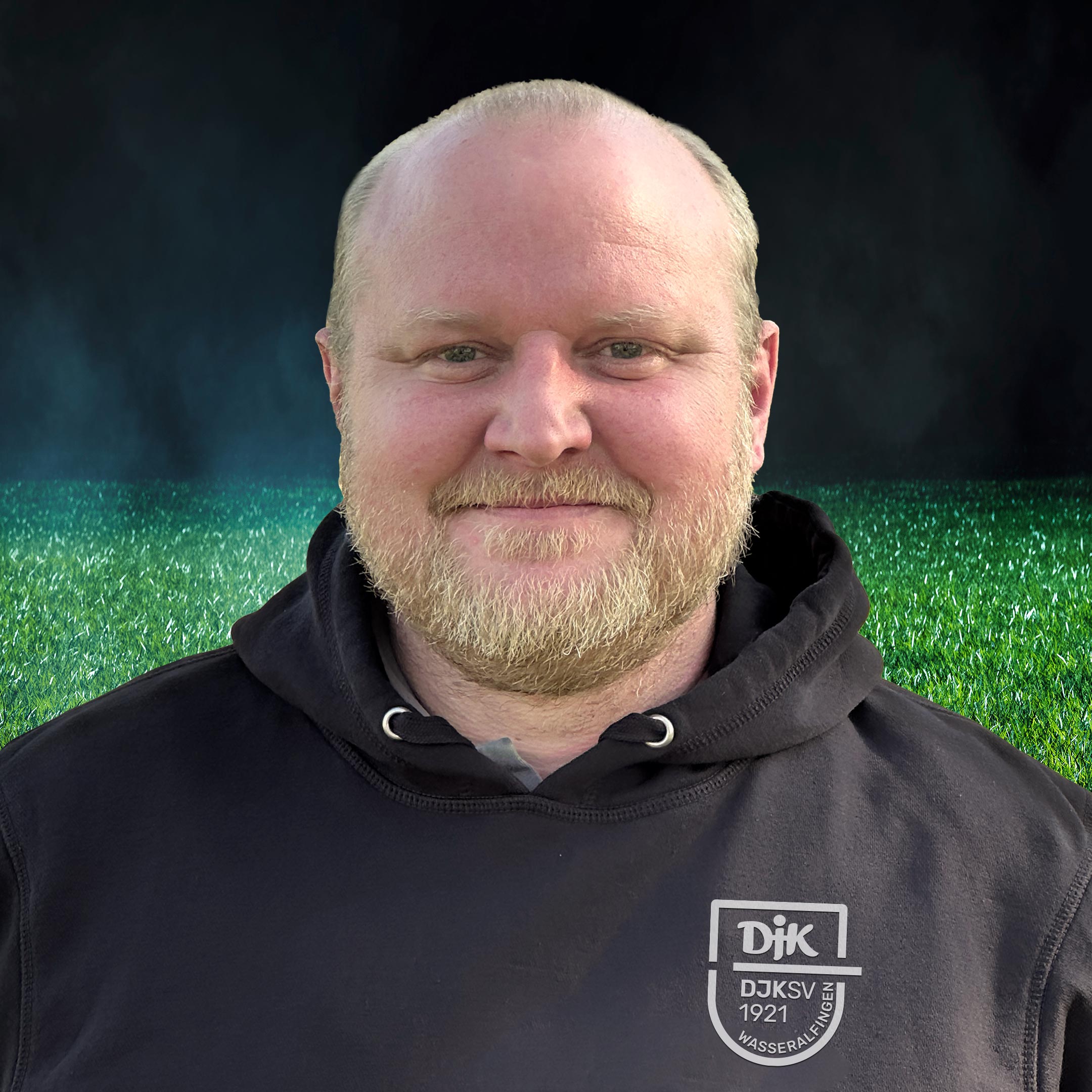 DJK-SV Wasseralfingen Jugendleiter Michael Brenner
