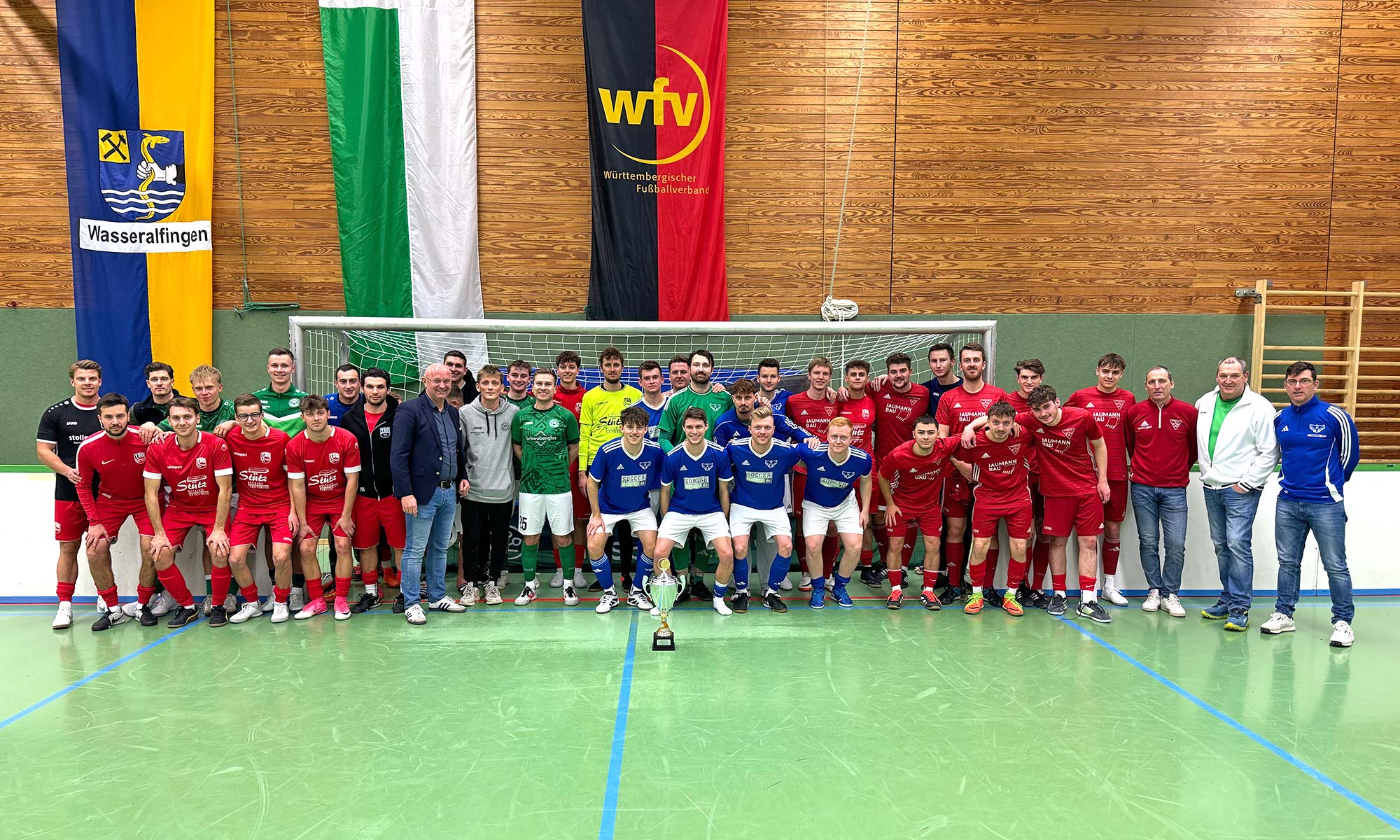 DJK-SV Wasseralfingen – Dreikönigsturnier 2026