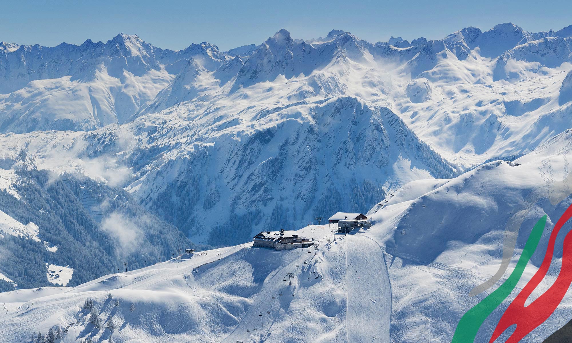 DJK-SV Wasseralfingen – Teilnehmer der Winterausfahrt in der Region Silvretta Montafon