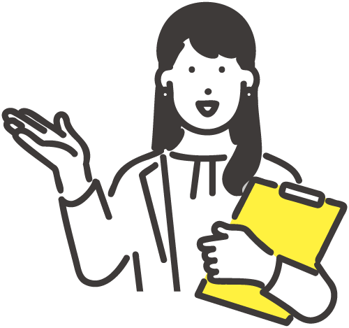 相談担当イラスト