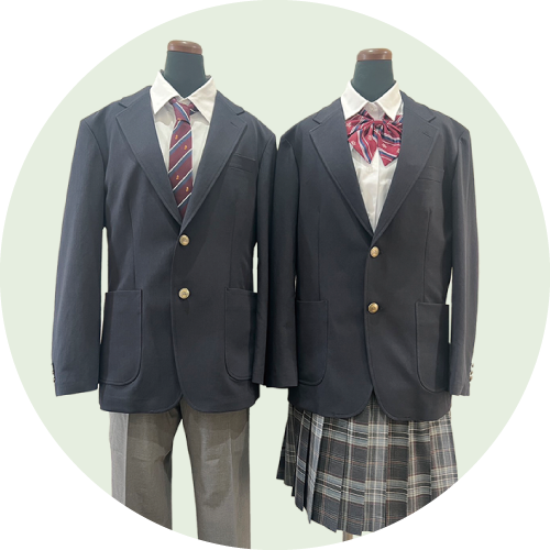 制服の写真