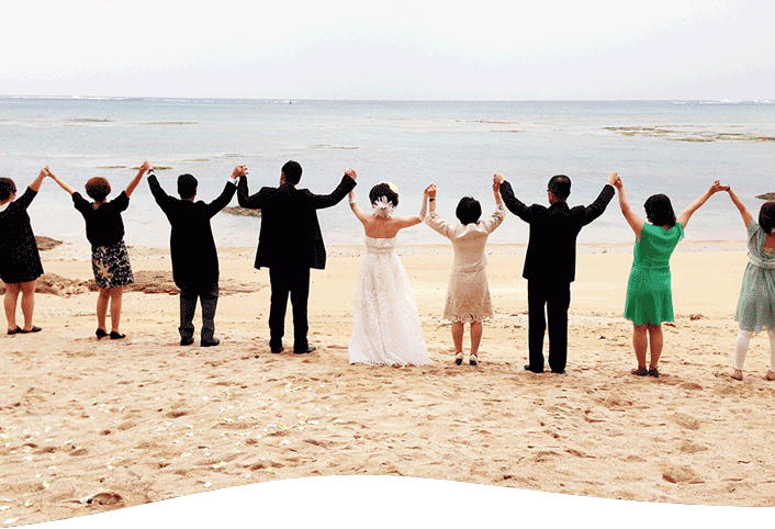 沖縄結婚式イメージ
