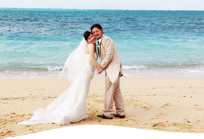 沖縄結婚式３