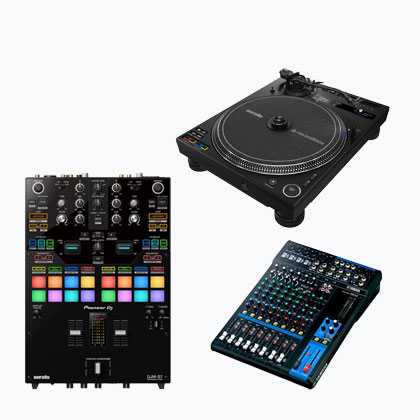 DJ機材・音響機材 高額買取 福助(清田区・厚別区・北広島市・江別市)