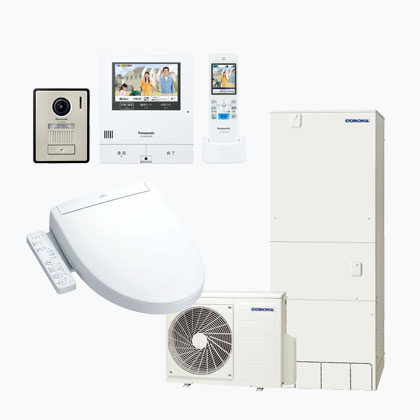 住宅設備家電 高額買取 福助(清田区・厚別区・北広島市・江別市)