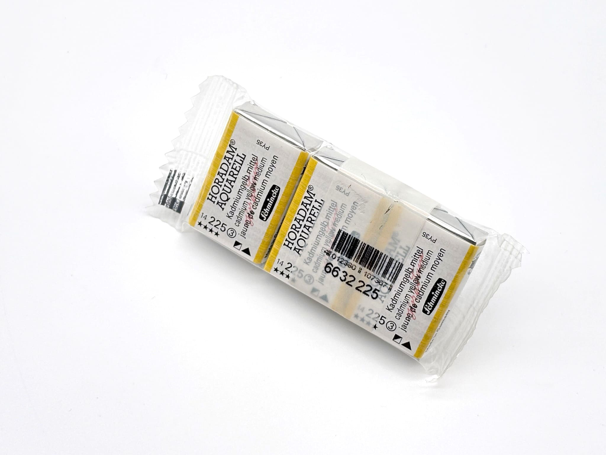 Flowpackmaschine für Aquarellfarben konfigurieren