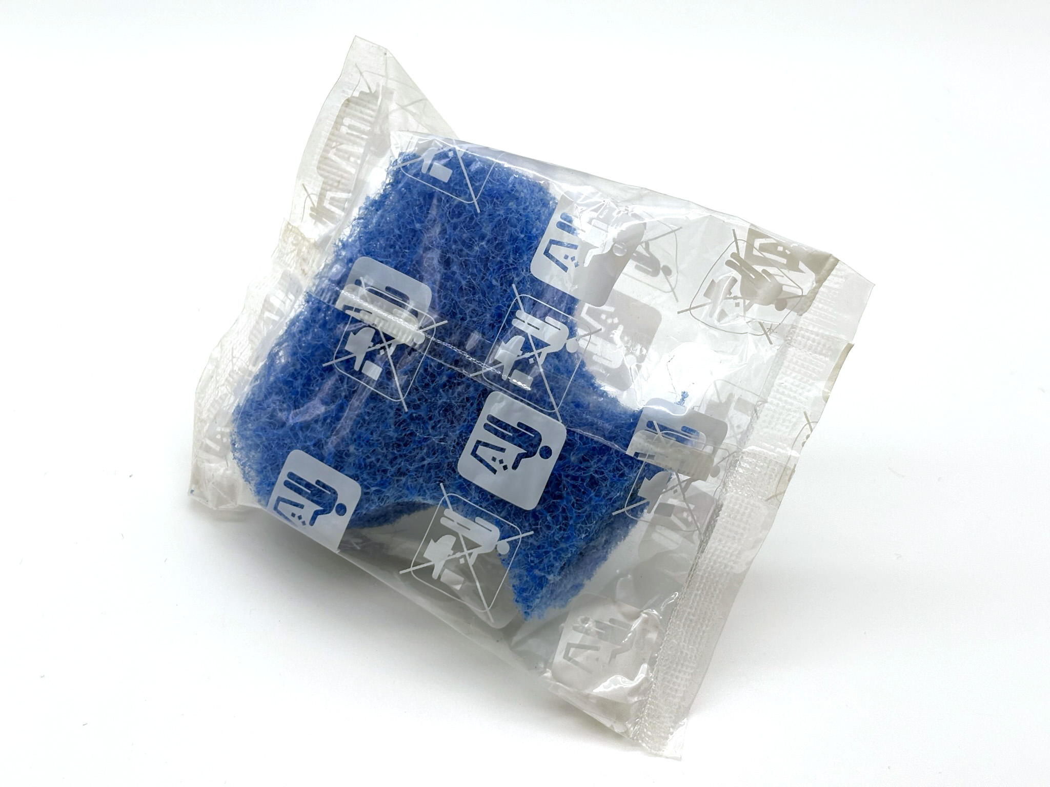 Flowpackmaschine für Schwamm konfigurieren