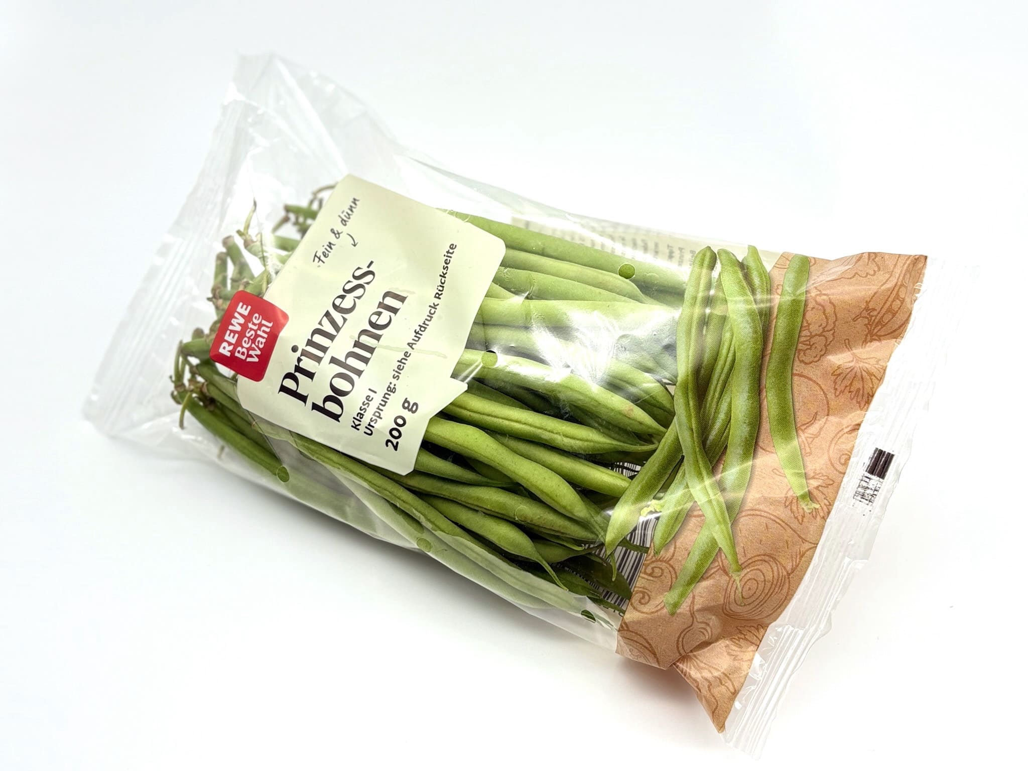 Flowpackmaschine für Bohnen konfigurieren