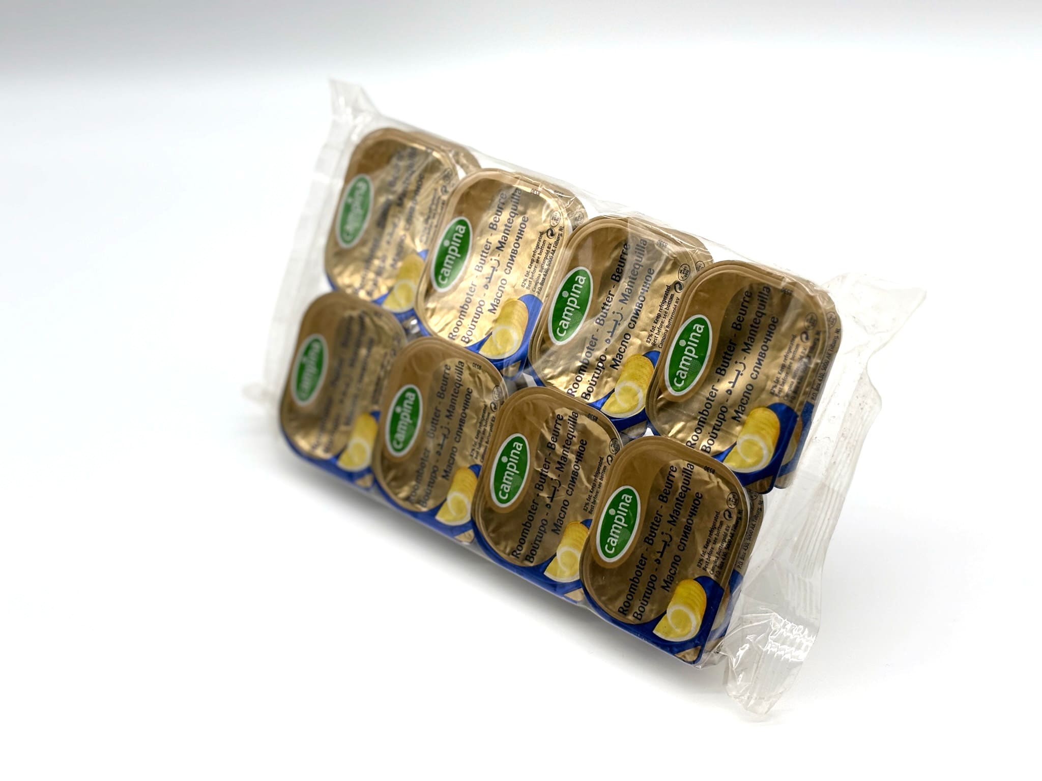 Flowpackmaschine für Portionspackungen Butter konfigurieren