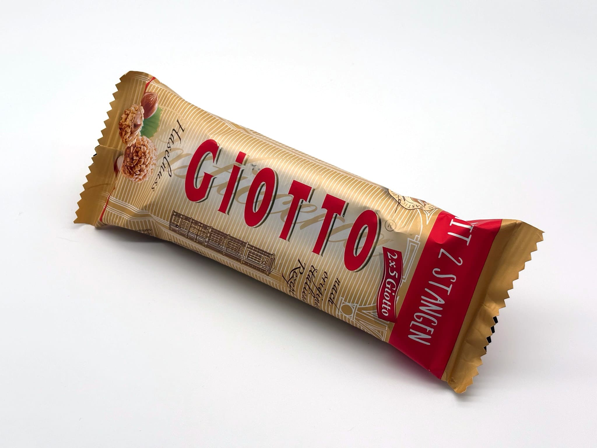 Flowpackmaschine für Waffelpraline konfigurieren