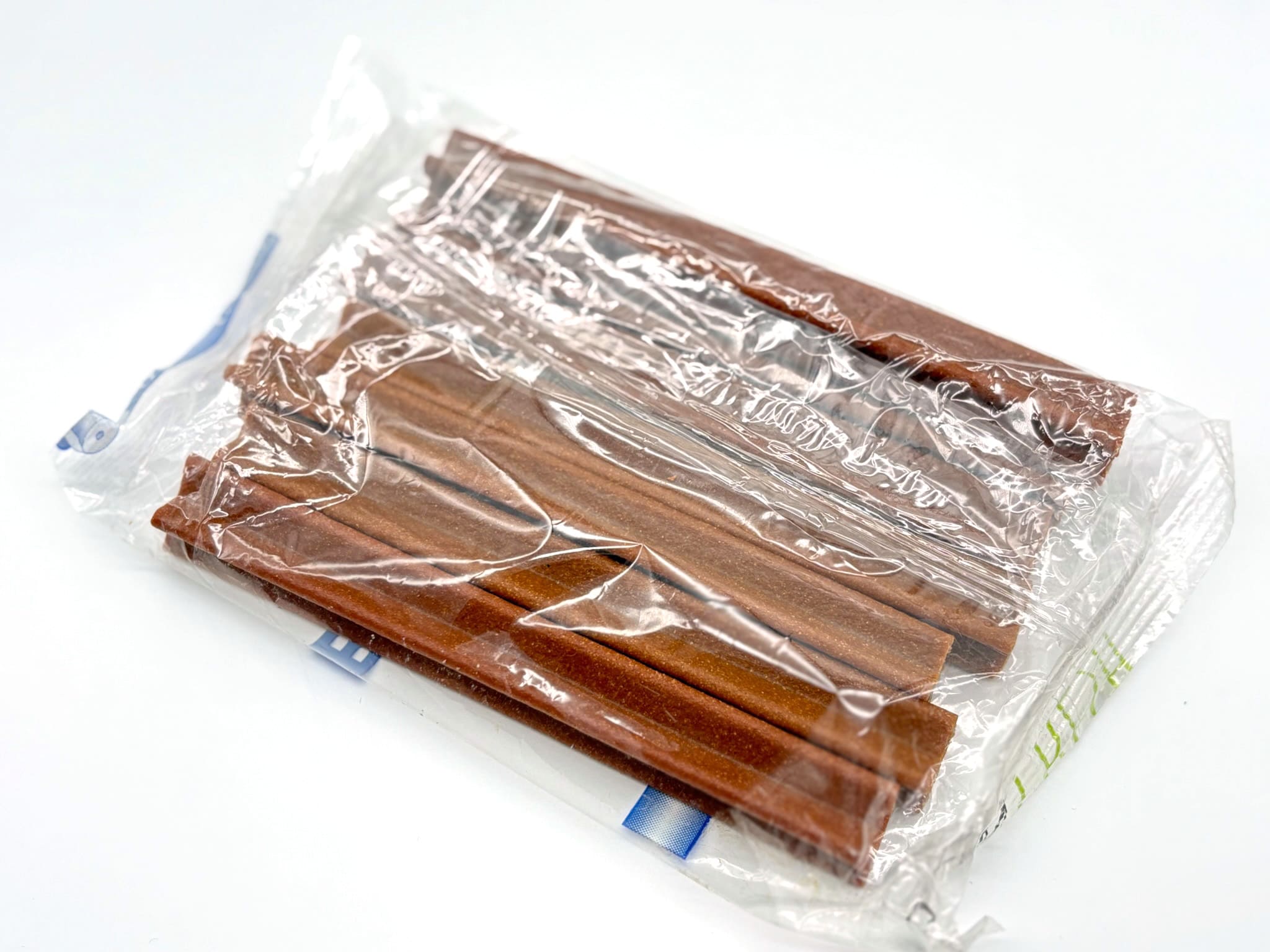 Flowpackmaschine für Kaustangen konfigurieren
