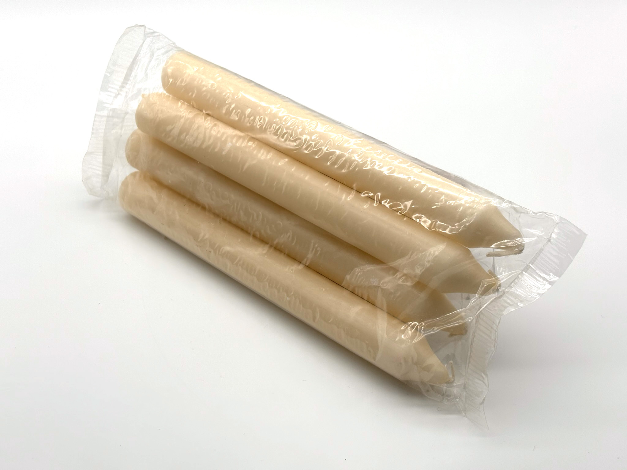 Flowpackmaschine für Kerzen konfigurieren