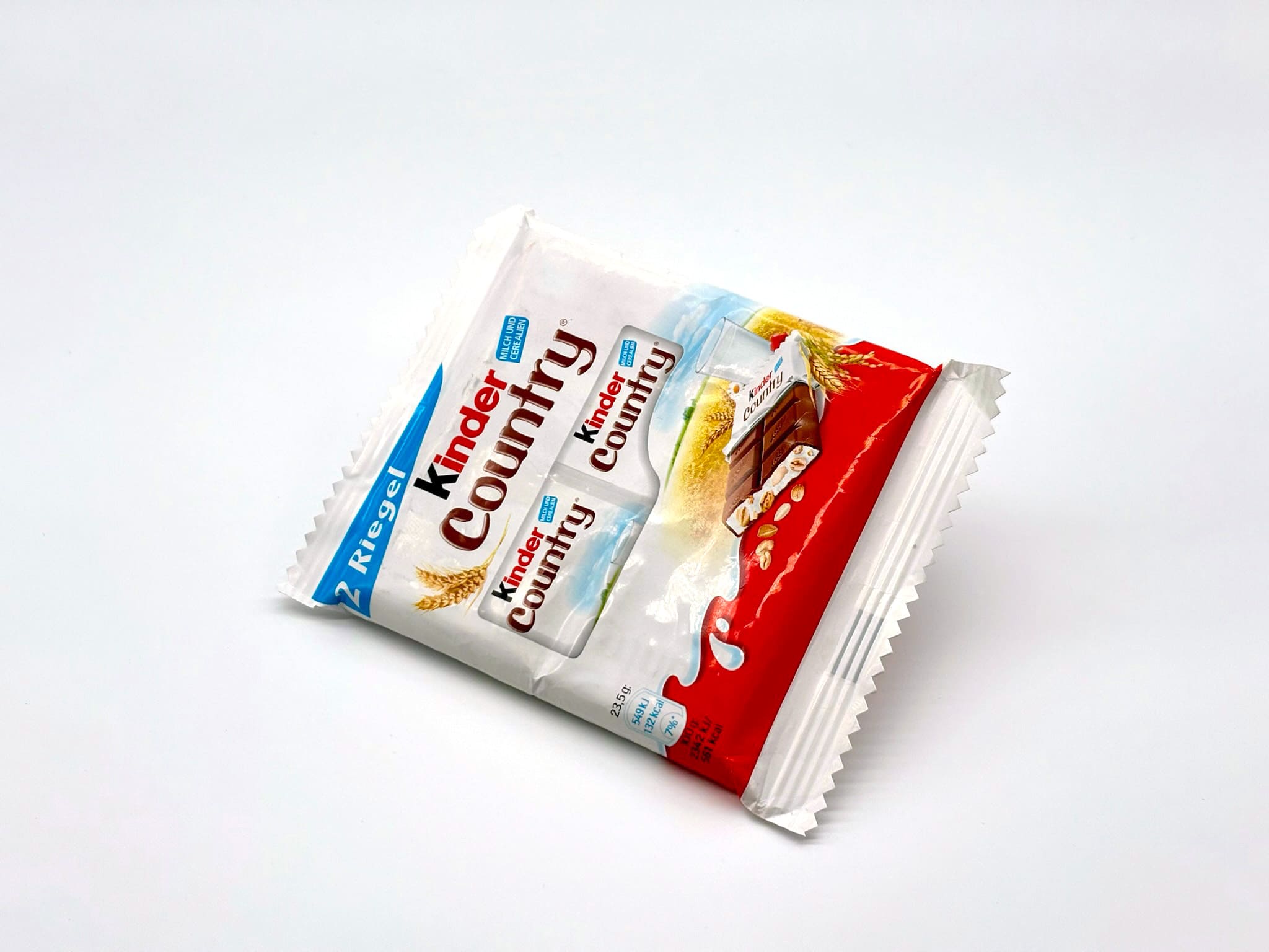 Flowpackmaschine für Doppelpack für Snackautomat konfigurieren