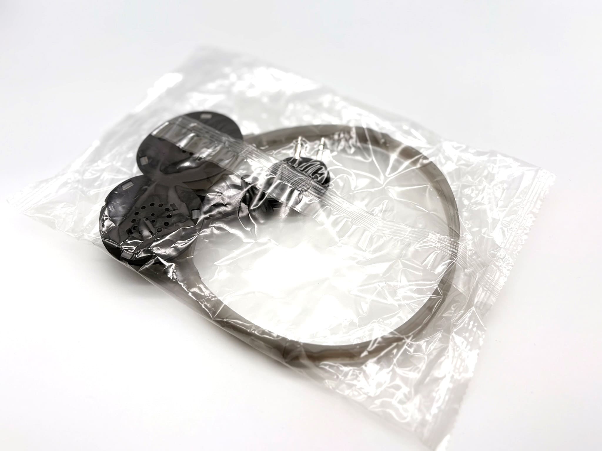 Flowpackmaschine für Kopfhörer konfigurieren