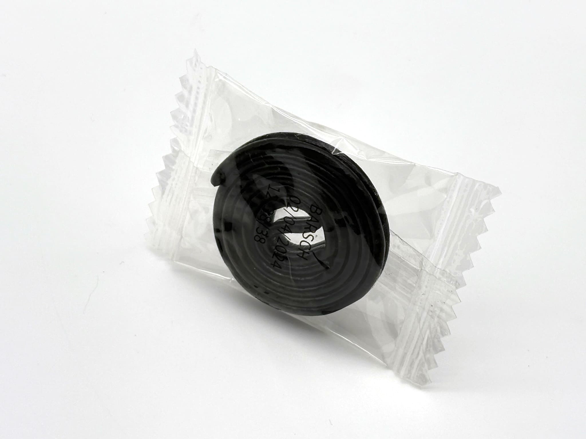 Flowpackmaschine für Lakritz konfigurieren