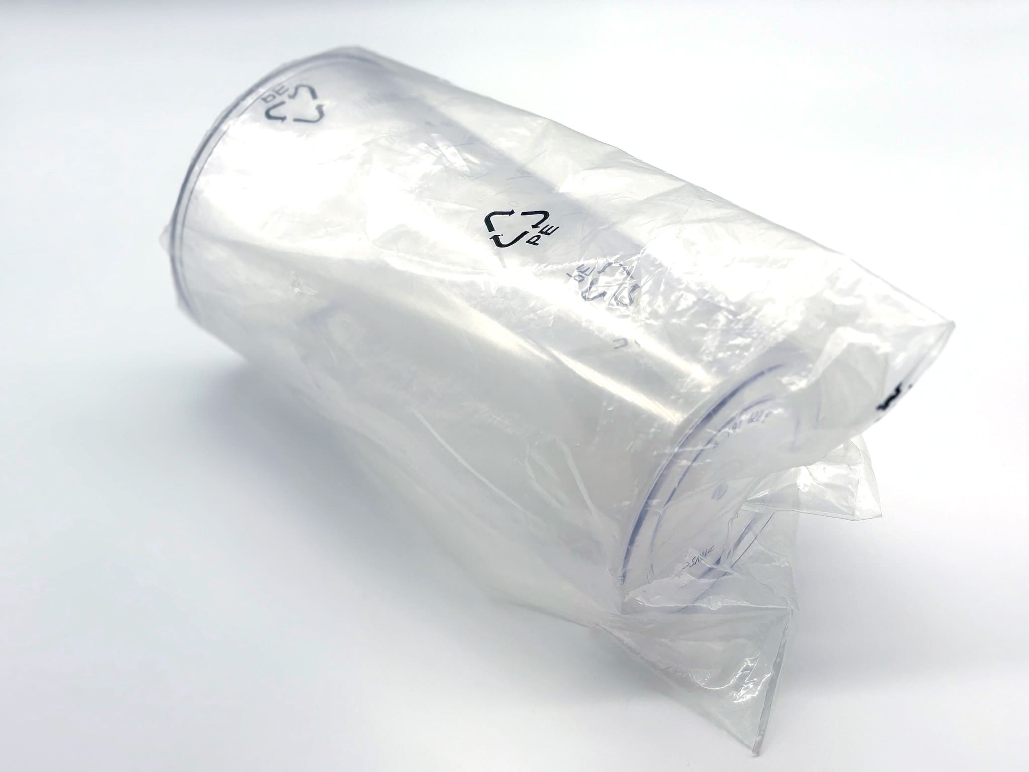 Flowpackmaschine für Waffelbecher konfigurieren