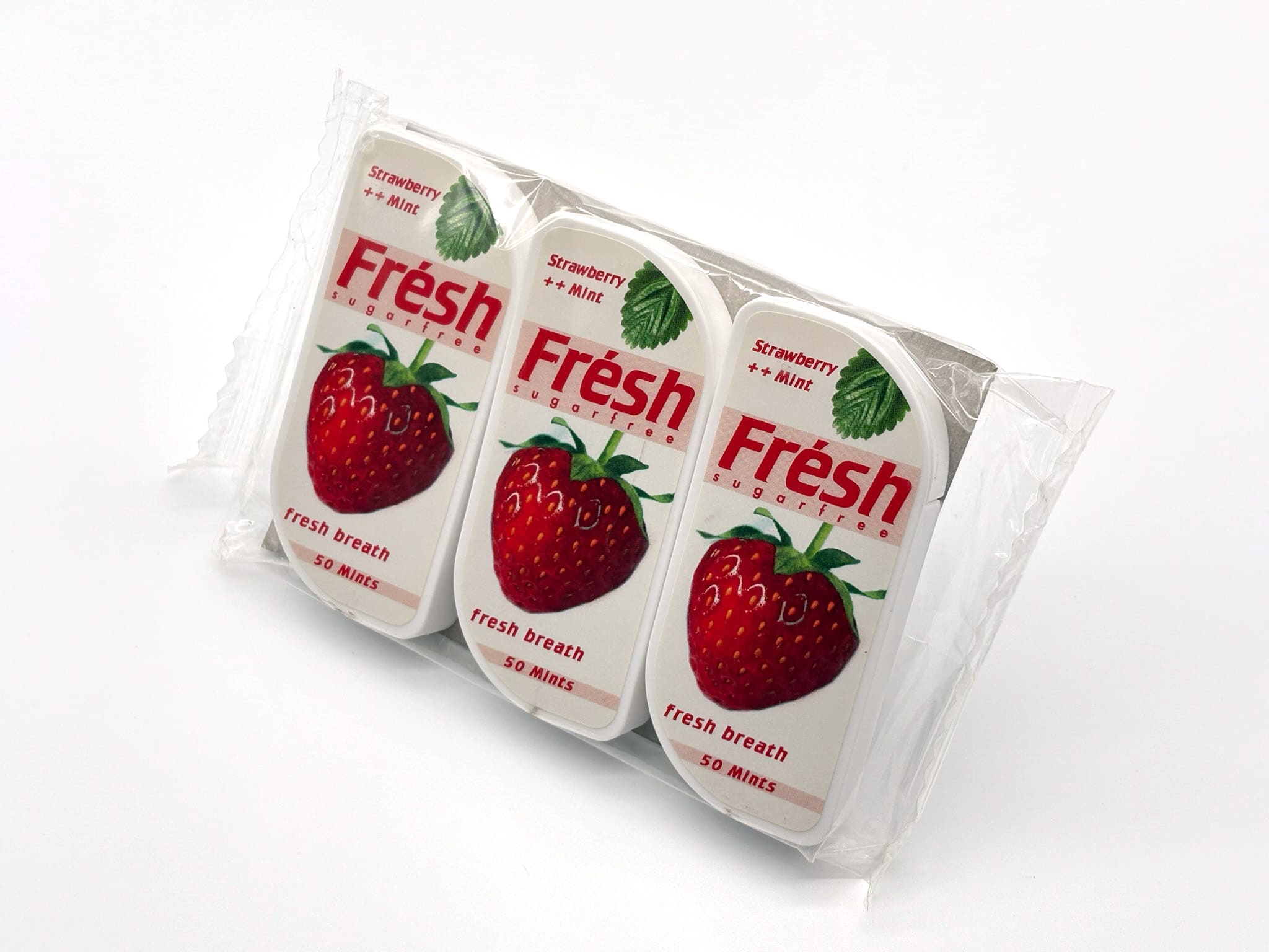 Flowpackmaschine für Mints konfigurieren