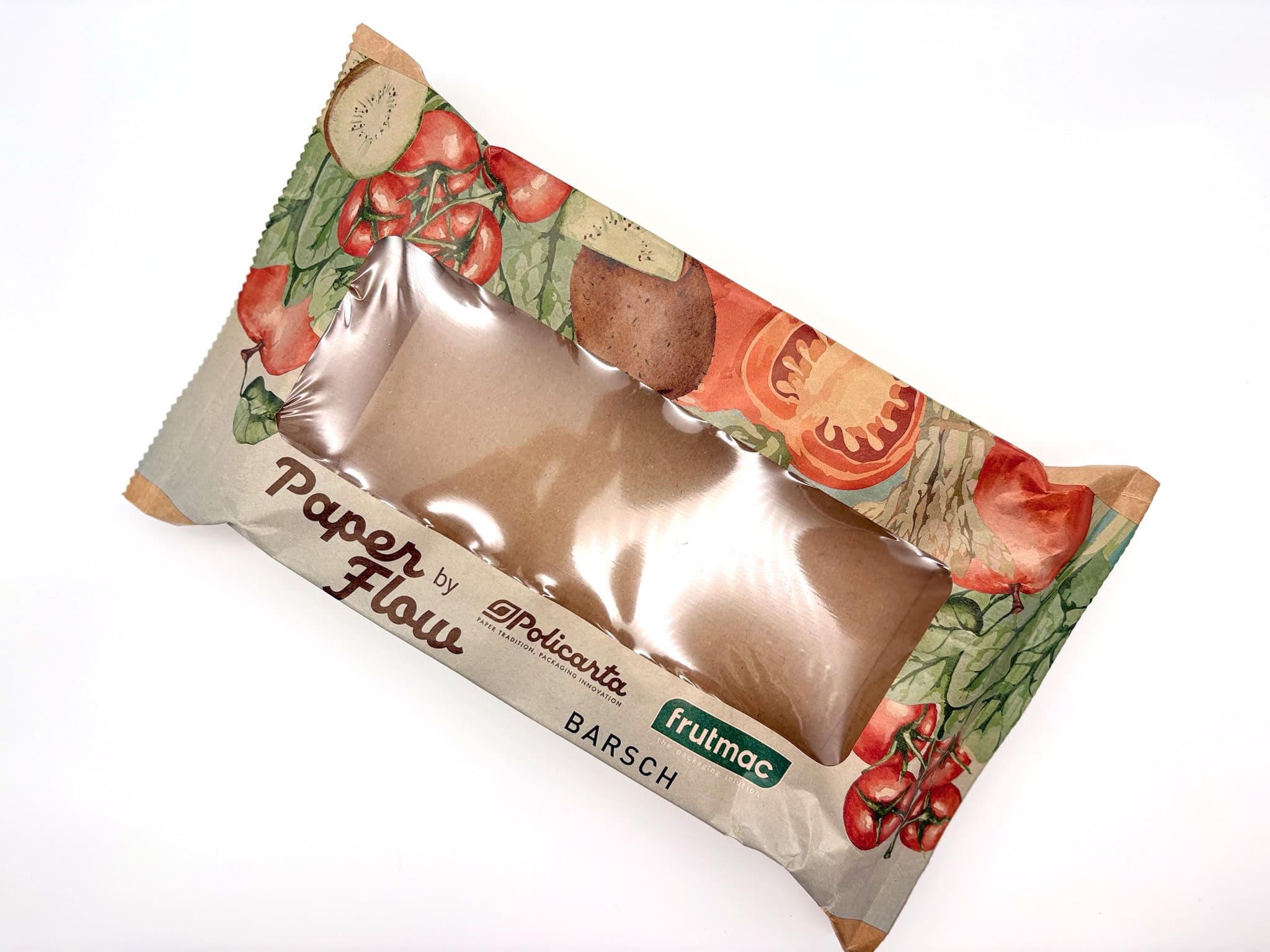 Flowpackmaschine Gemüse im Papierflowpack konfigurieren