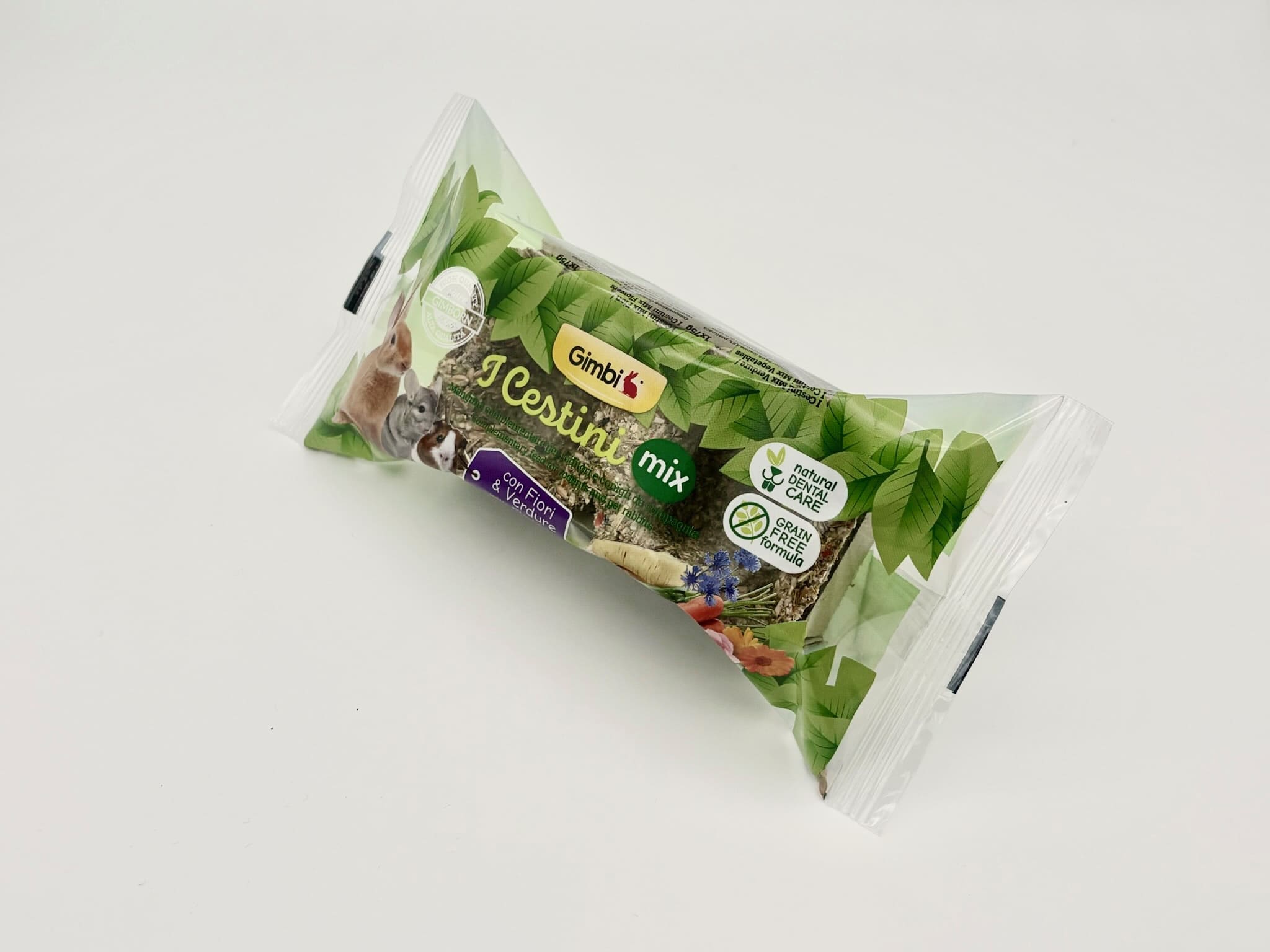 Flowpackmaschine für Nagerfutter konfigurieren