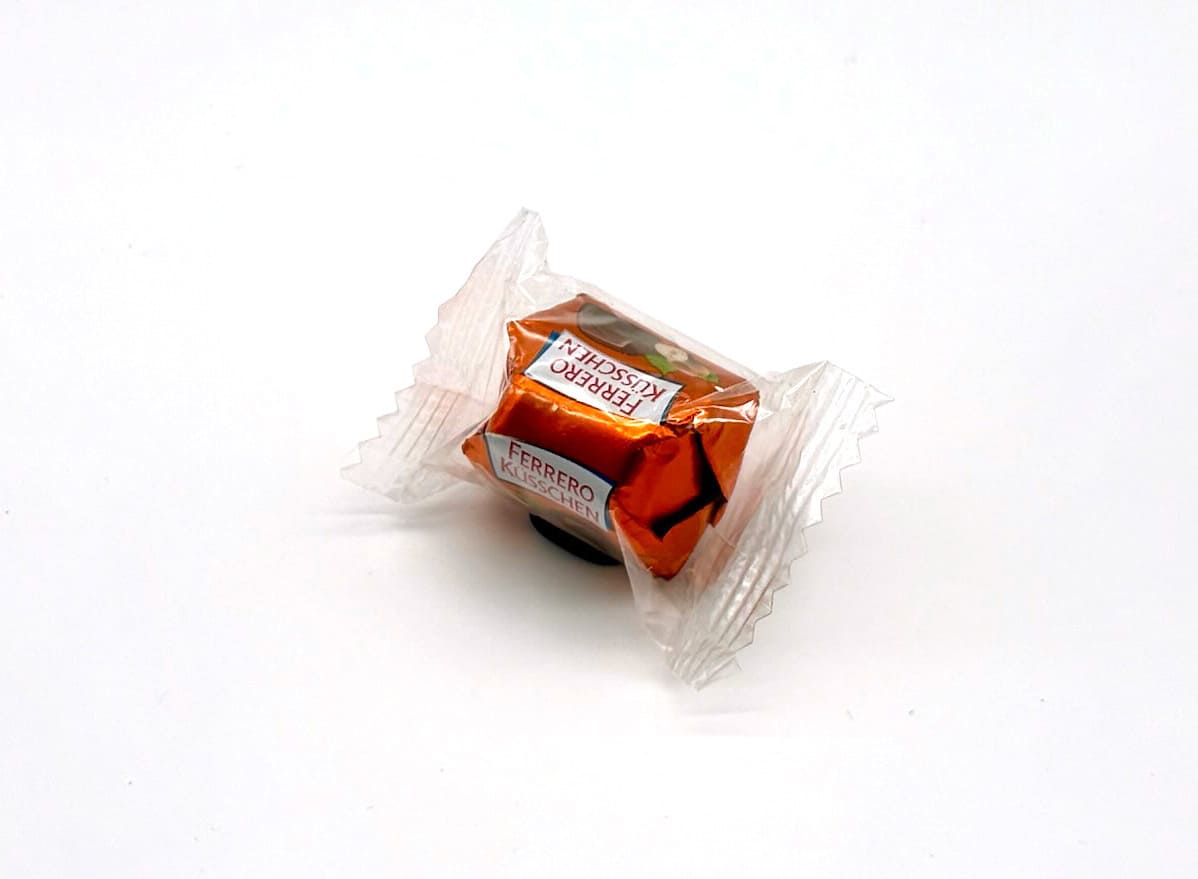 Flowpackmaschine für Praline konfigurieren