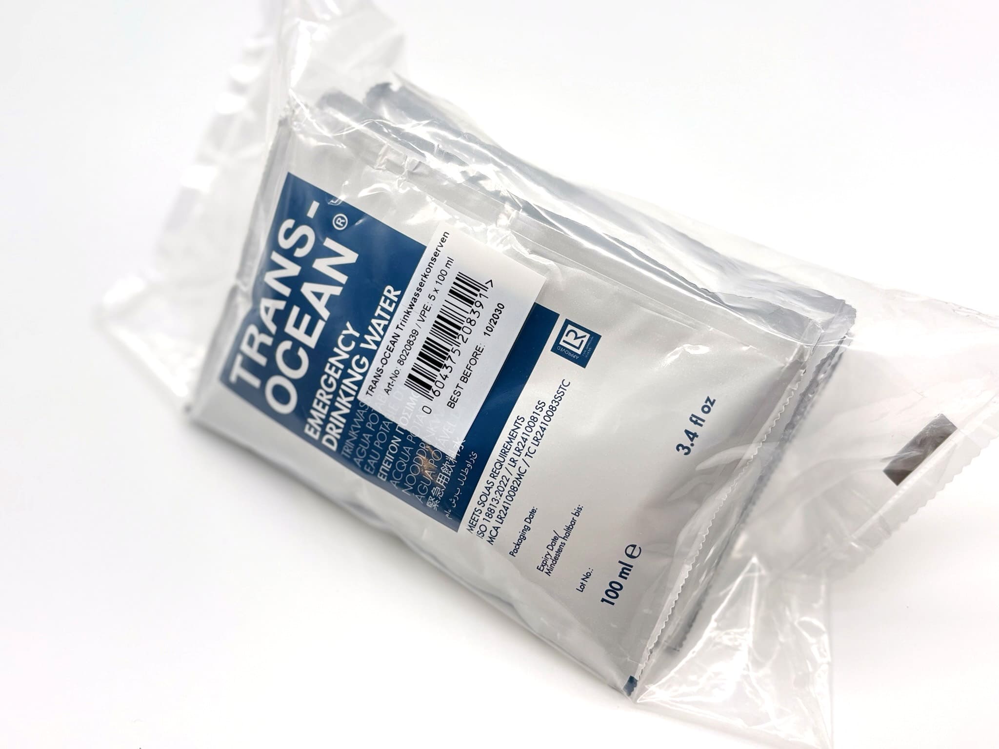 Flowpackmaschine für Sachets konfigurieren