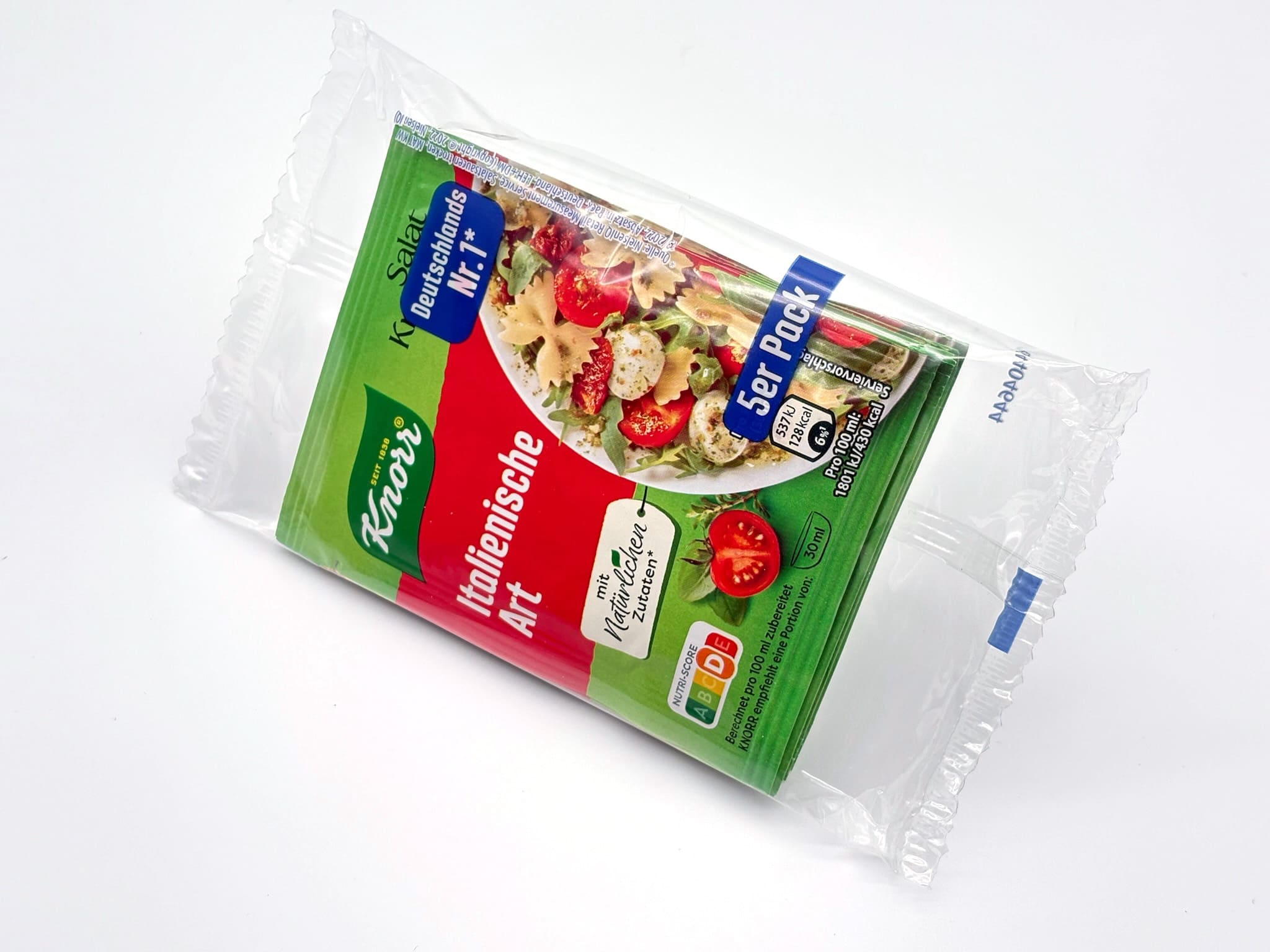 Flowpackmaschine für Salatkräuter konfigurieren