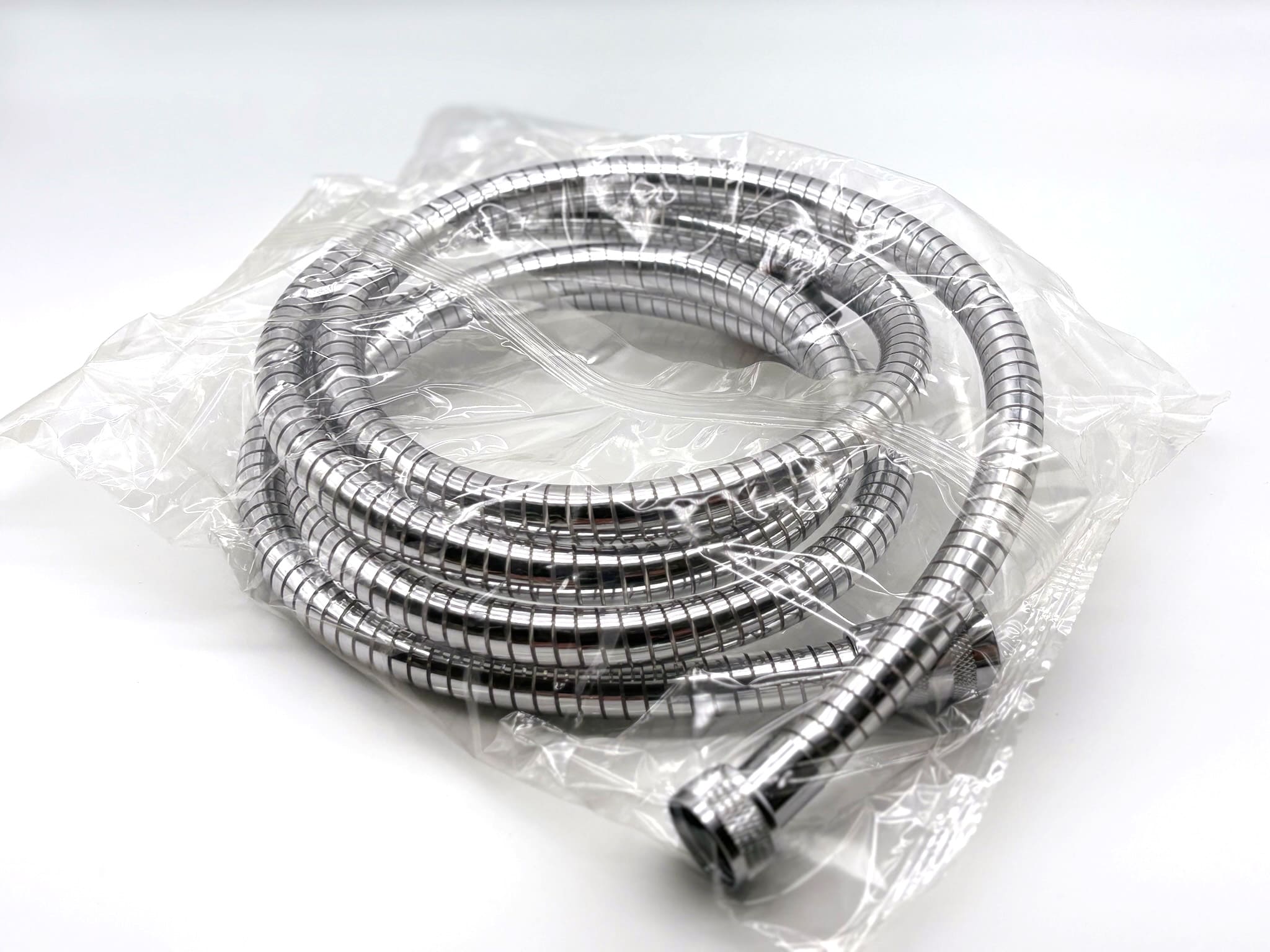 Flowpackmaschine für Duschschlauch konfigurieren