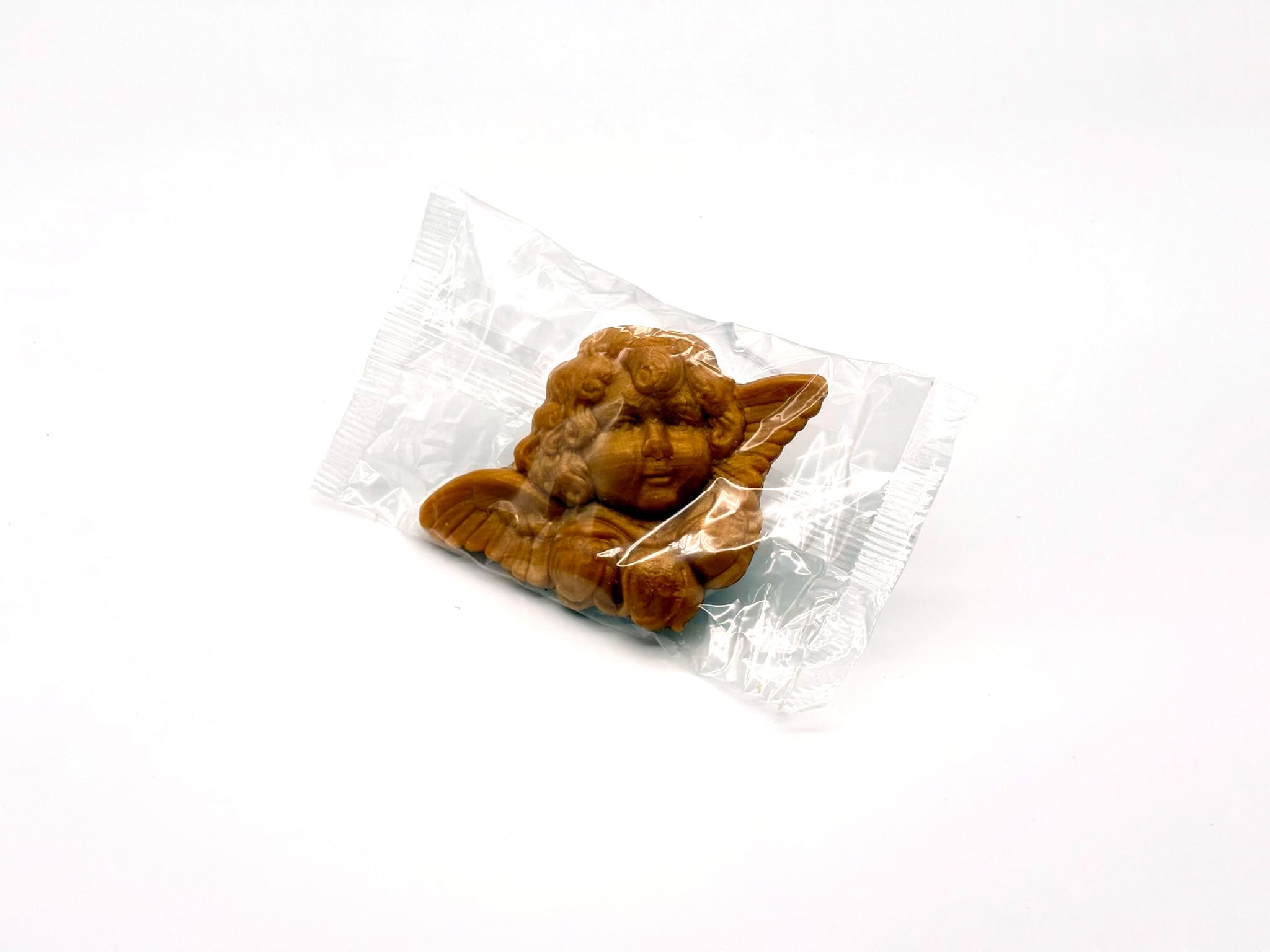 Flowpackmaschine für Schokoladenfigur konfigurieren