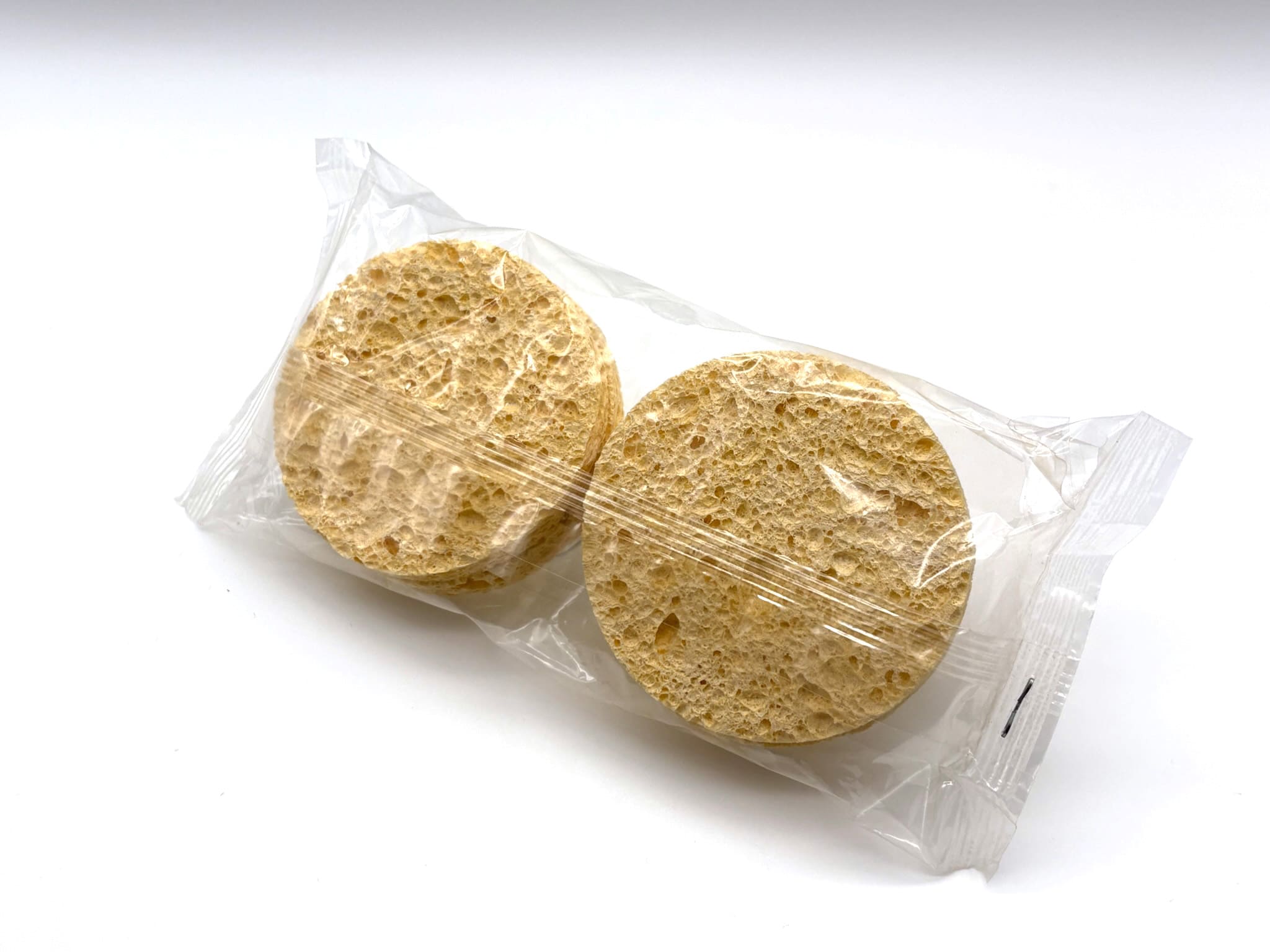 Flowpackmaschine für Doppelpack Schwämme konfigurieren