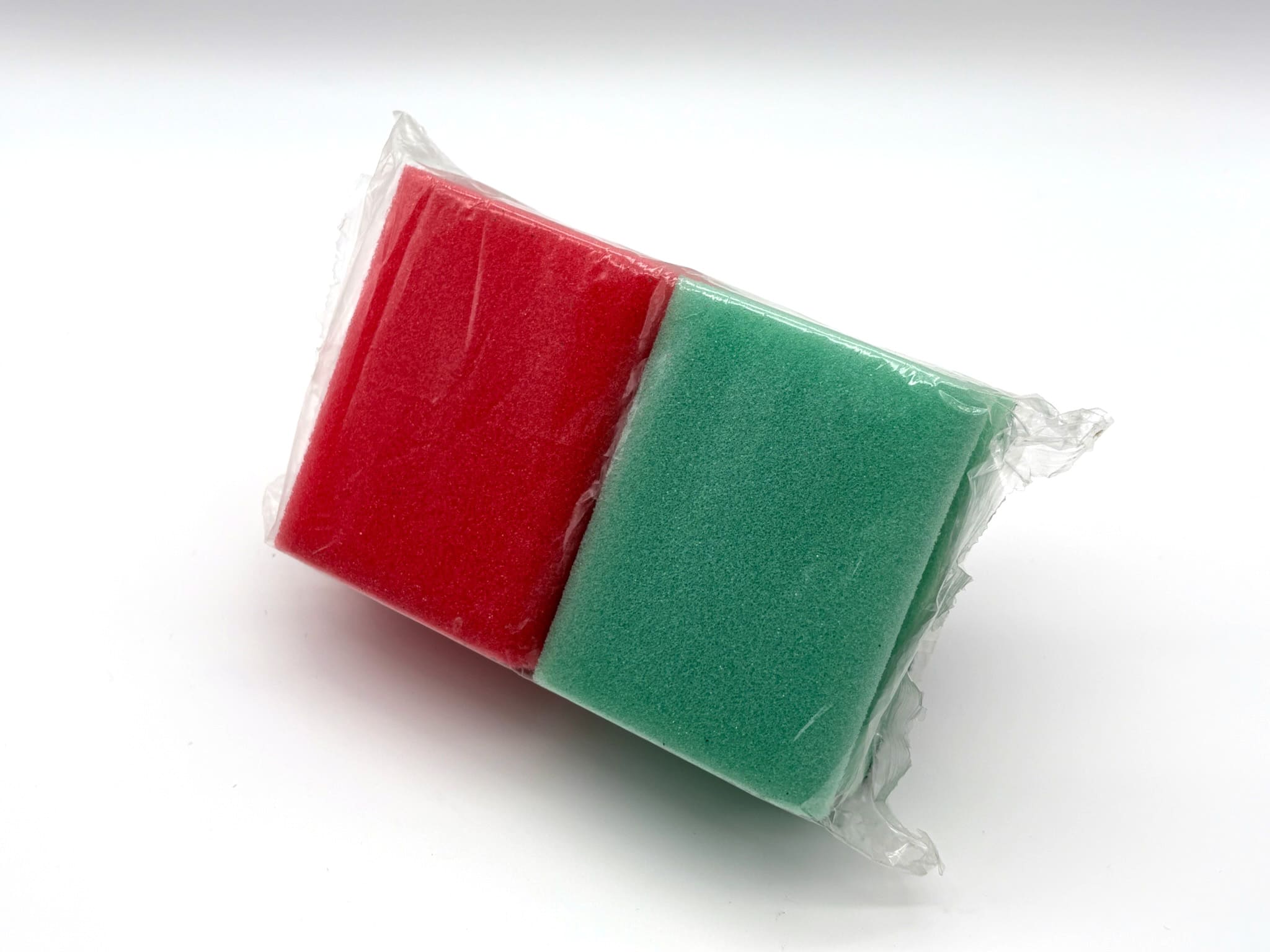 Flowpackmaschine für Schwämme konfigurieren