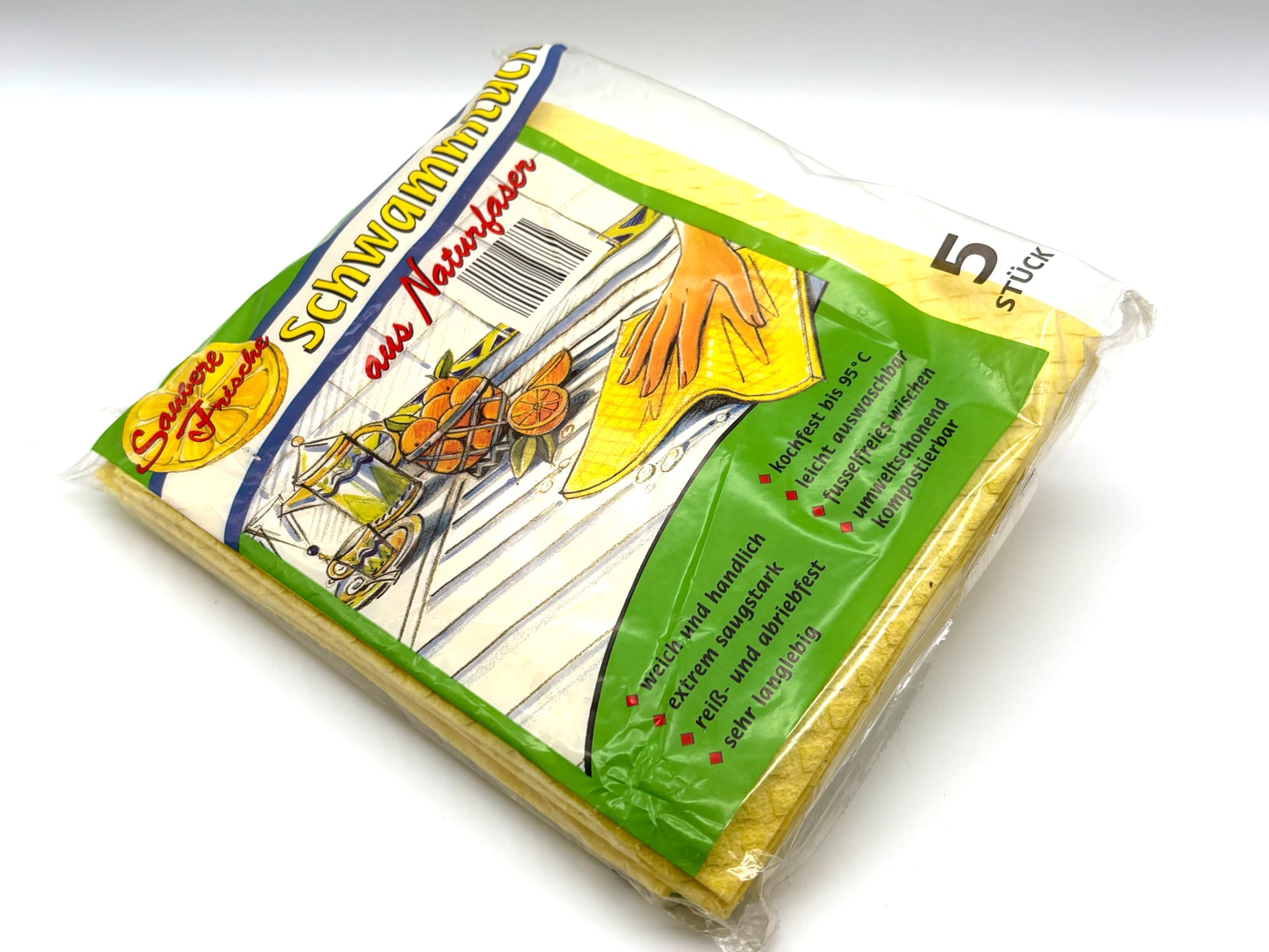 Flowpackmaschine für Schwammtuch konfigurieren