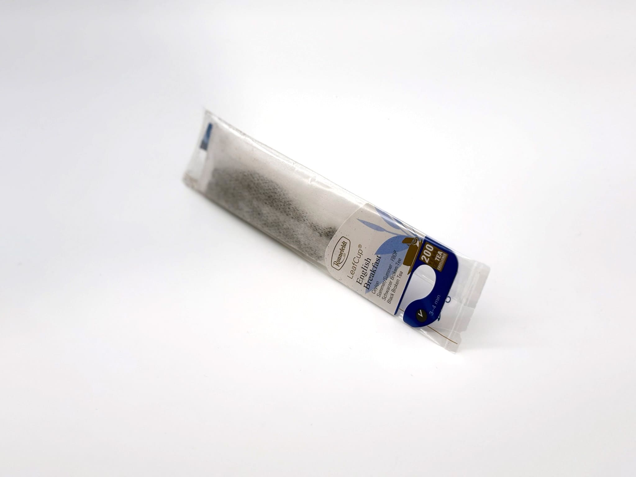 Flowpackmaschine für Tee konfigurieren