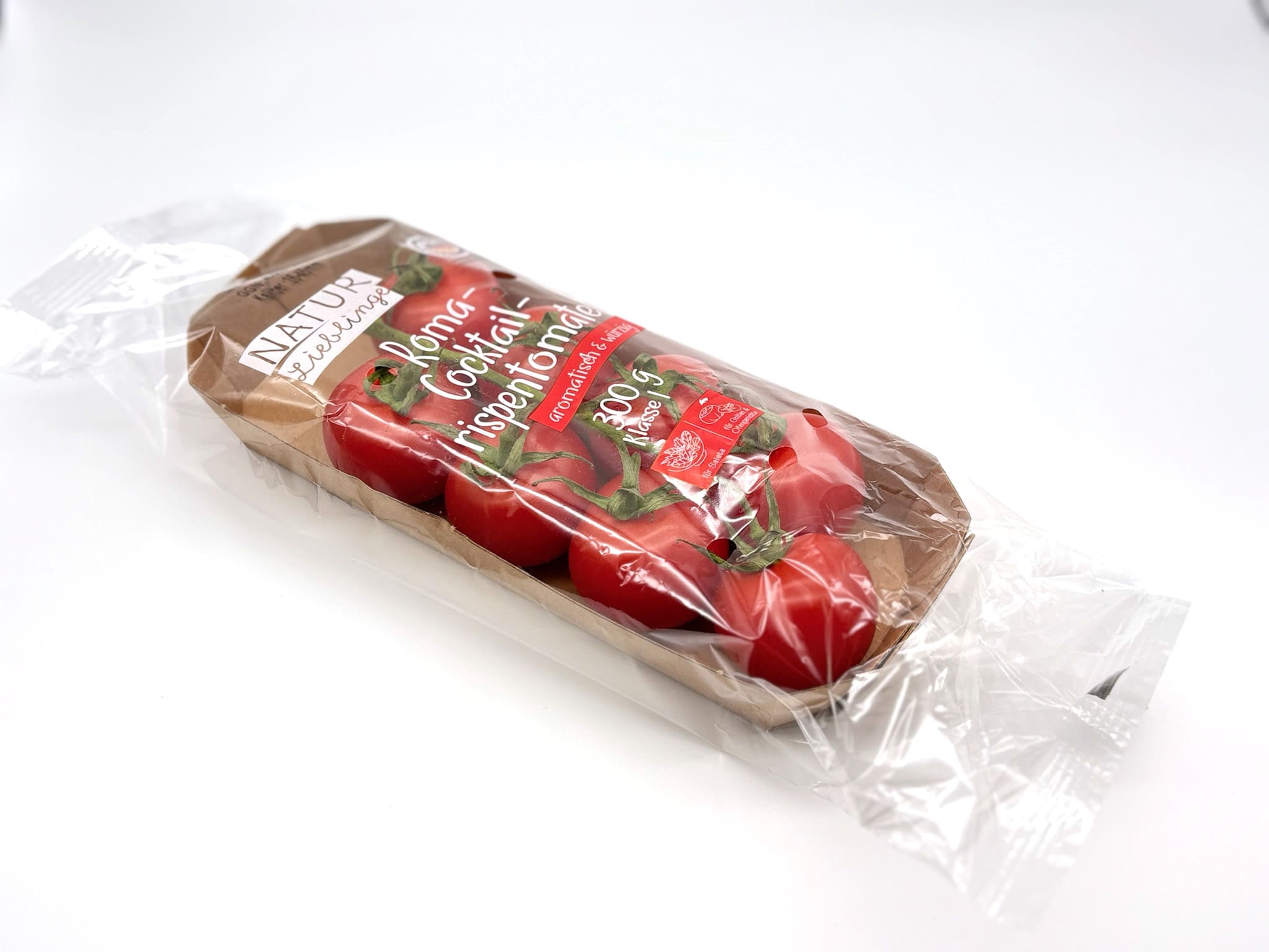 Flowpackmaschine für Tomaten konfigurieren